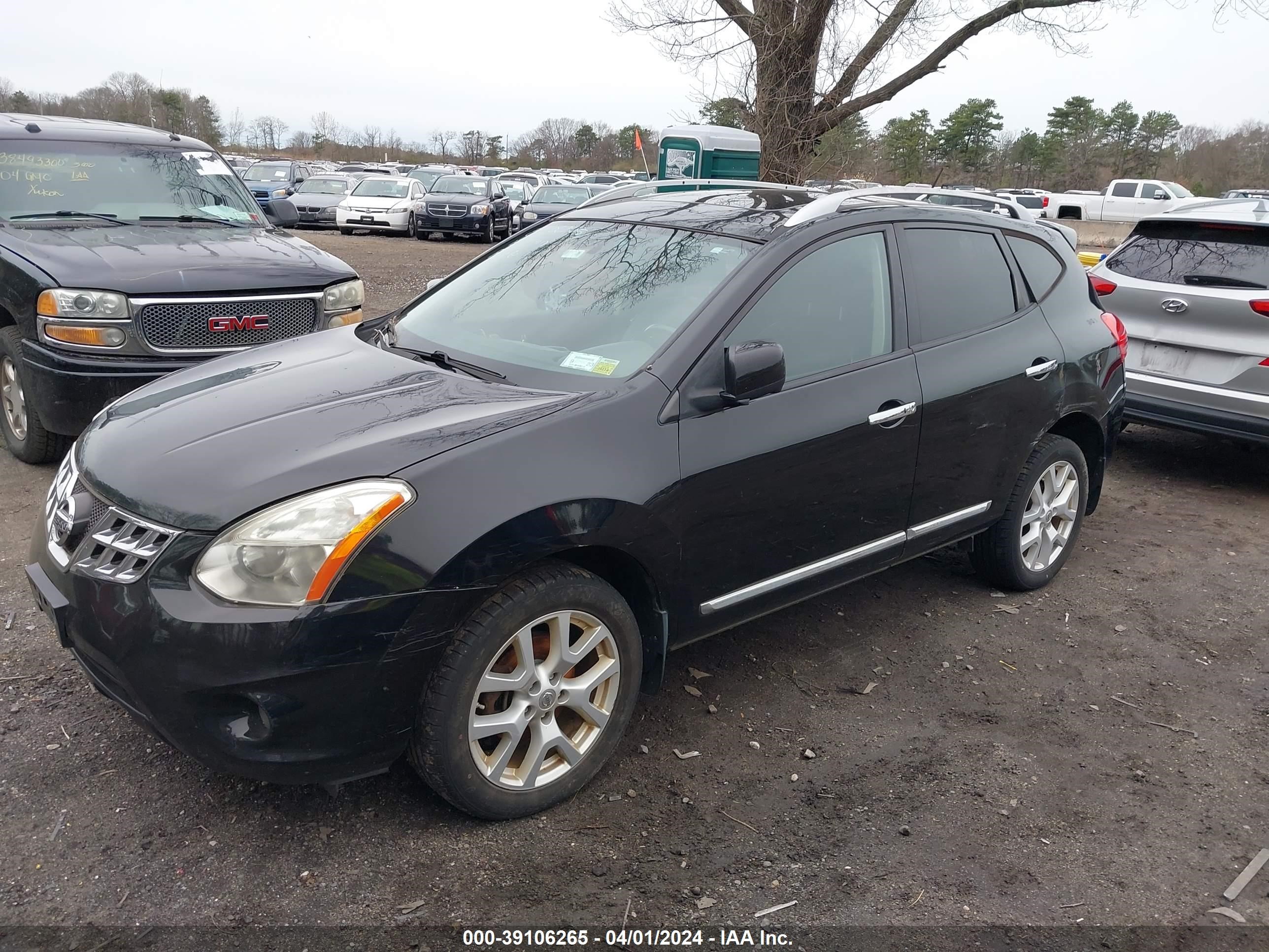 Photo 5 VIN: JN8AS5MV7DW118765 - NISSAN ROGUE 