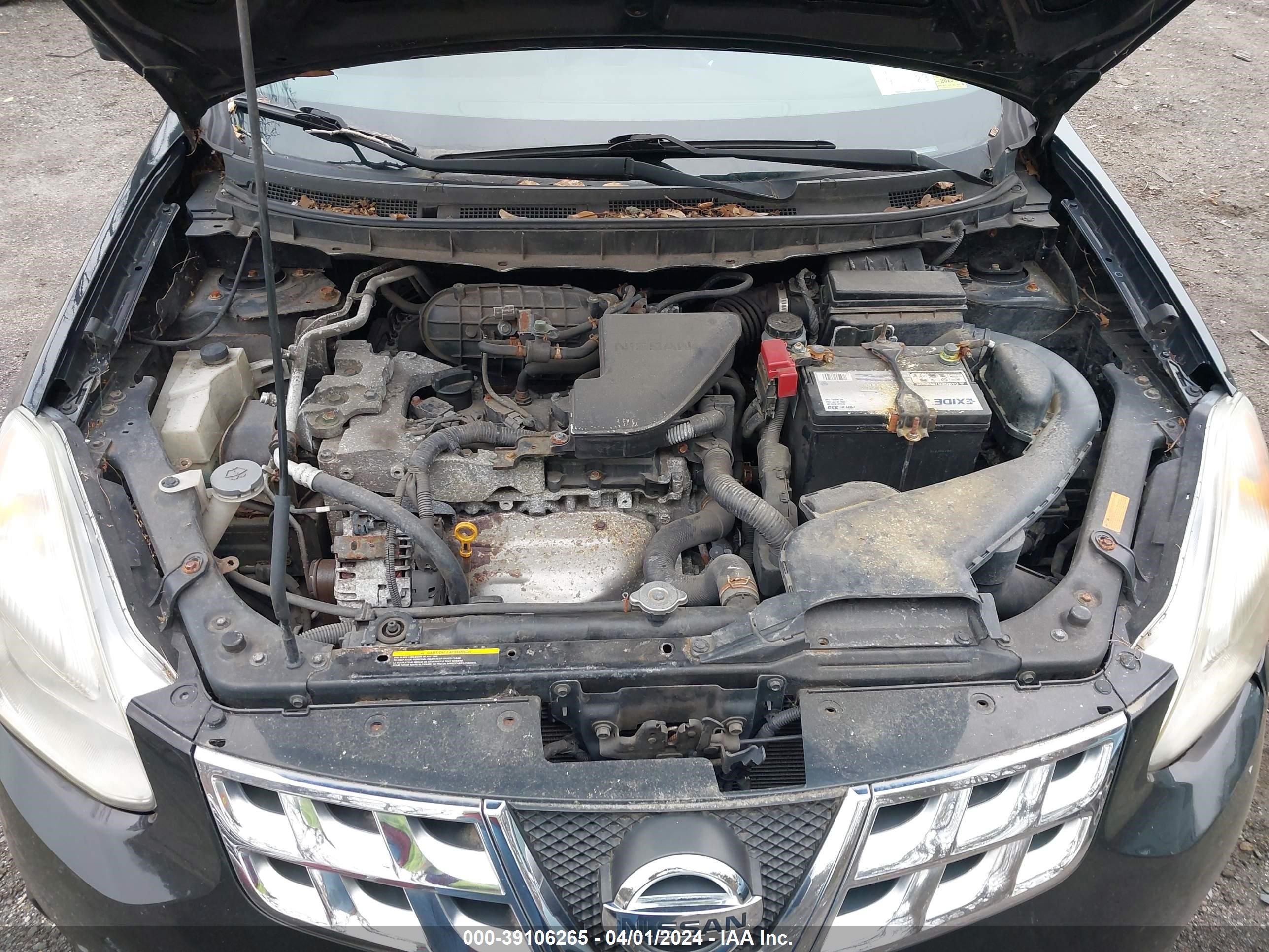 Photo 9 VIN: JN8AS5MV7DW118765 - NISSAN ROGUE 