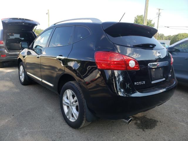 Photo 2 VIN: JN8AS5MV7DW119527 - NISSAN ROGUE S 