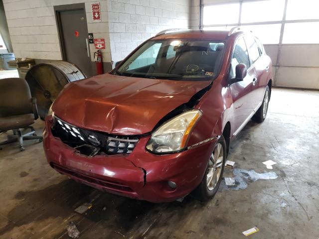 Photo 1 VIN: JN8AS5MV7DW121570 - NISSAN ROGUE S 