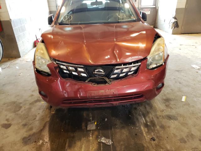 Photo 8 VIN: JN8AS5MV7DW121570 - NISSAN ROGUE S 