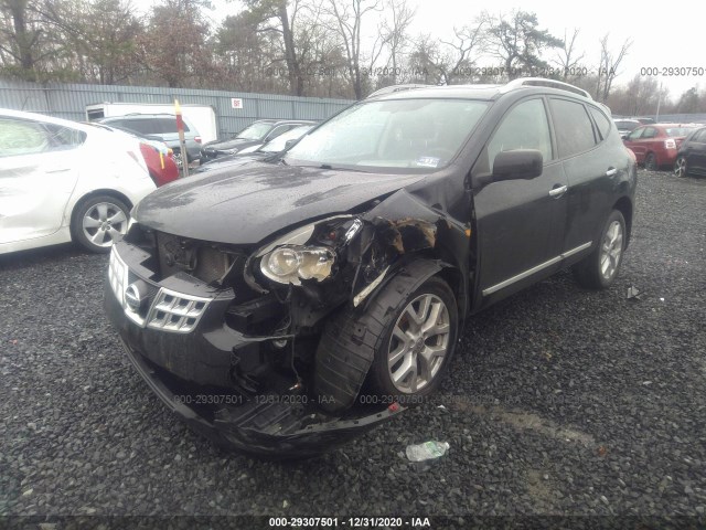 Photo 1 VIN: JN8AS5MV7DW123609 - NISSAN ROGUE 