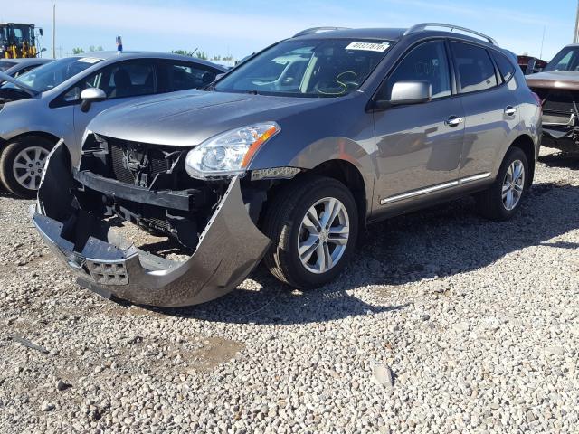 Photo 1 VIN: JN8AS5MV7DW123688 - NISSAN ROGUE 