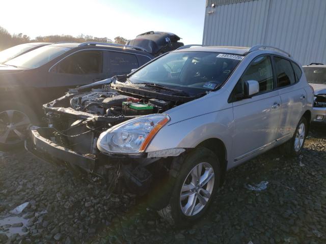 Photo 1 VIN: JN8AS5MV7DW127353 - NISSAN ROGUE S 