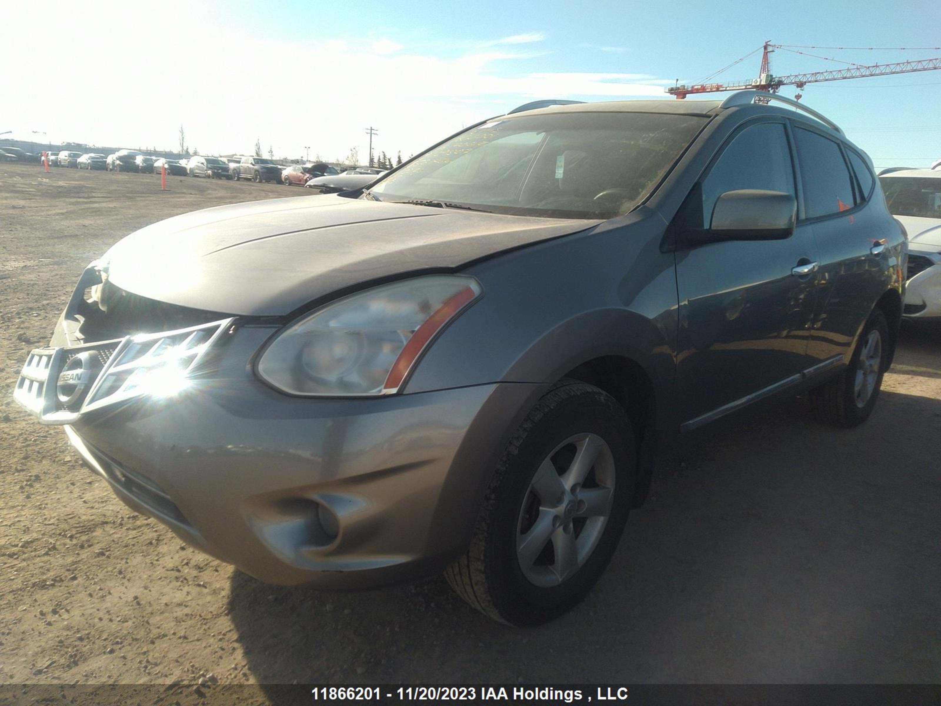 Photo 1 VIN: JN8AS5MV7DW129507 - NISSAN ROGUE 