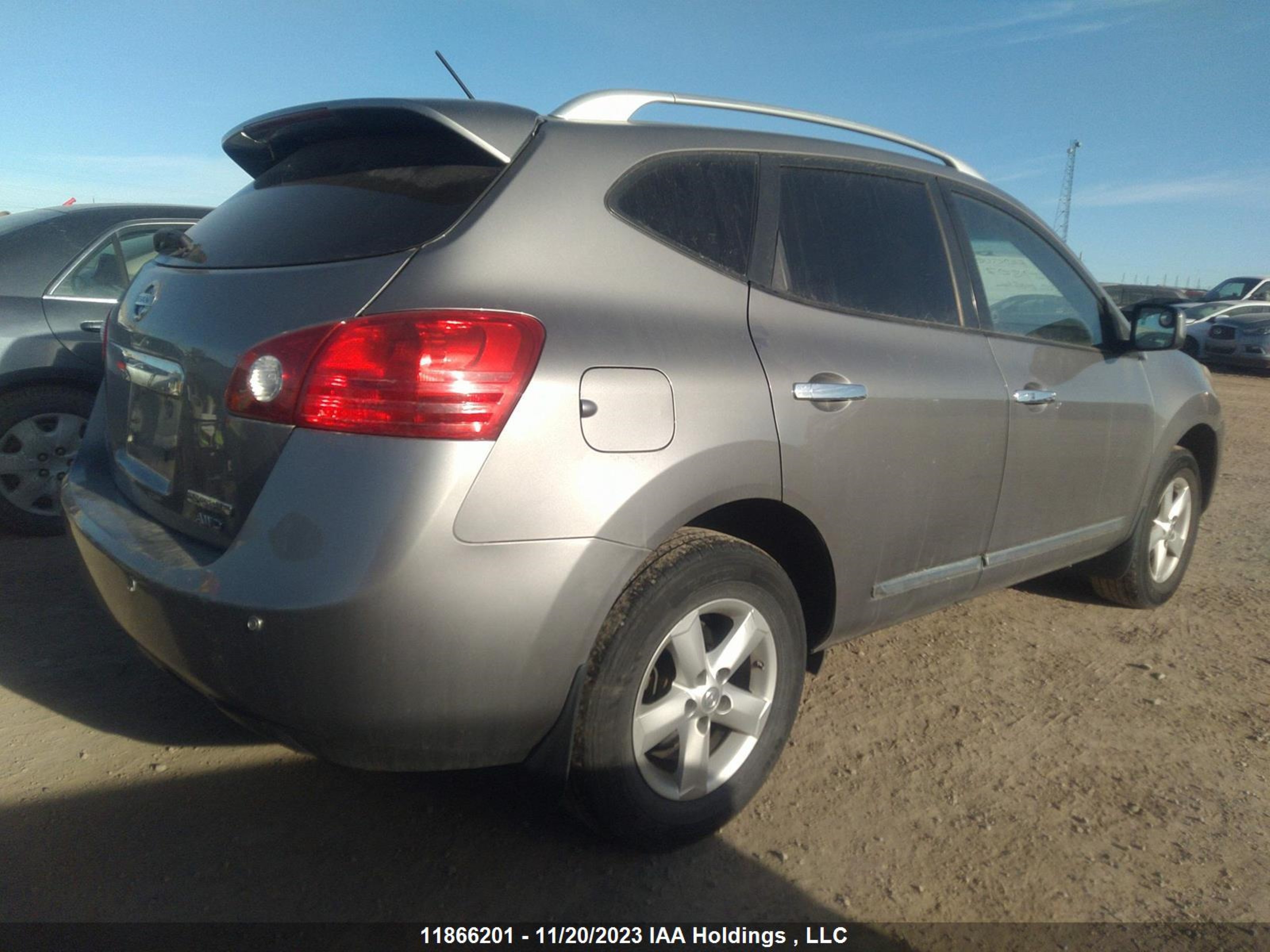 Photo 3 VIN: JN8AS5MV7DW129507 - NISSAN ROGUE 