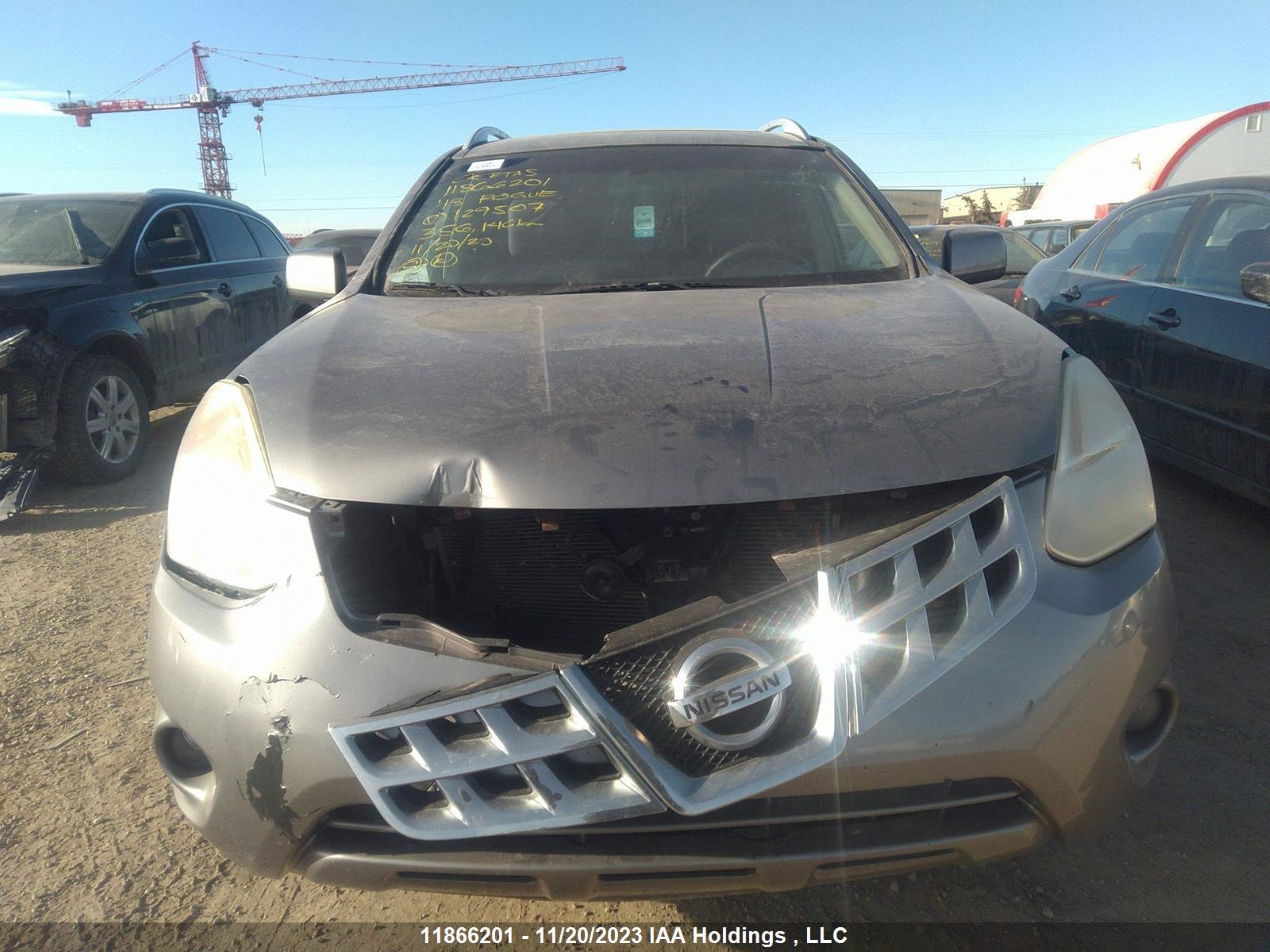 Photo 5 VIN: JN8AS5MV7DW129507 - NISSAN ROGUE 