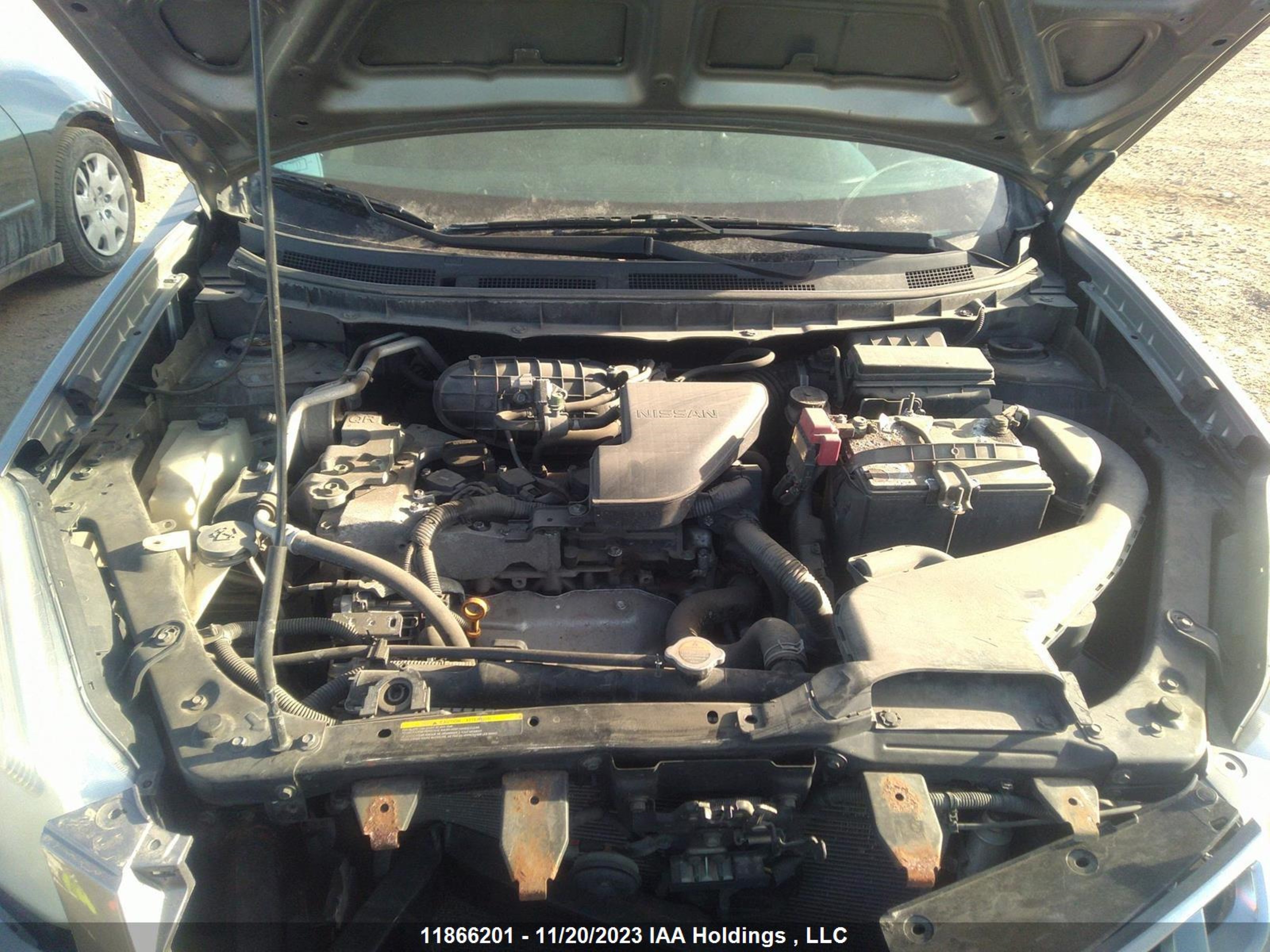 Photo 9 VIN: JN8AS5MV7DW129507 - NISSAN ROGUE 