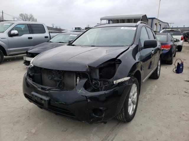 Photo 1 VIN: JN8AS5MV7DW133833 - NISSAN ROGUE S 