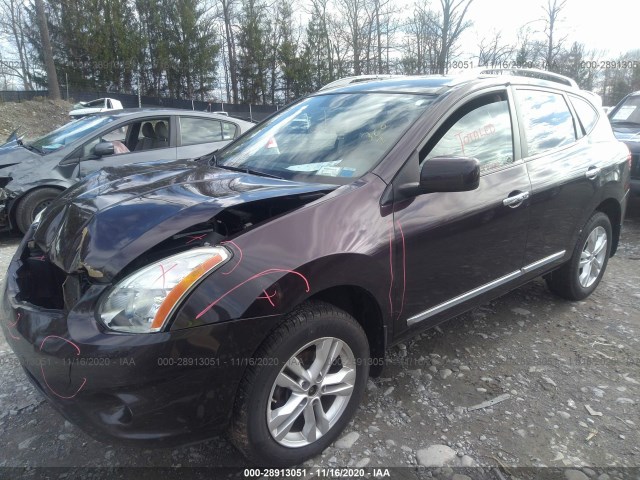 Photo 1 VIN: JN8AS5MV7DW133895 - NISSAN ROGUE 