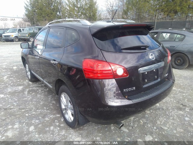 Photo 2 VIN: JN8AS5MV7DW133895 - NISSAN ROGUE 