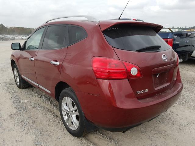 Photo 2 VIN: JN8AS5MV7DW134240 - NISSAN ROGUE S 