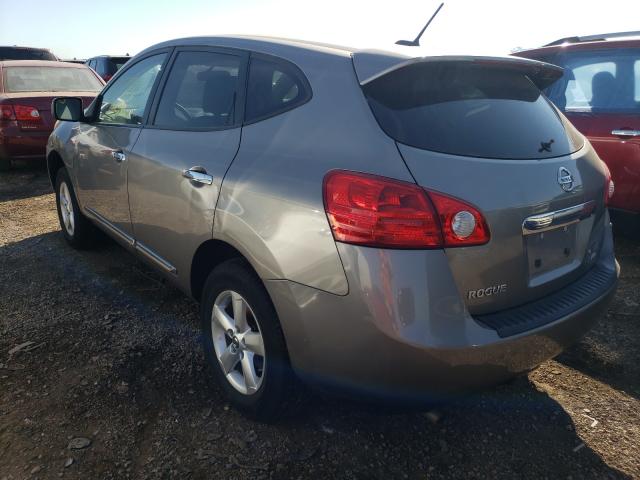 Photo 2 VIN: JN8AS5MV7DW134724 - NISSAN ROGUE S 