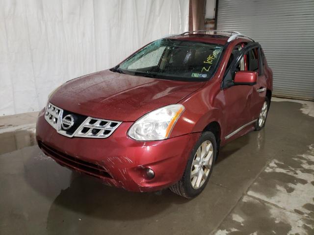 Photo 1 VIN: JN8AS5MV7DW135646 - NISSAN ROGUE S 