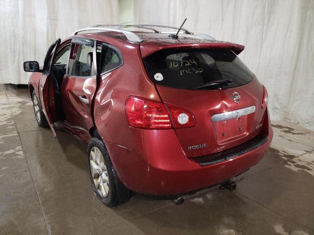 Photo 2 VIN: JN8AS5MV7DW135646 - NISSAN ROGUE S 