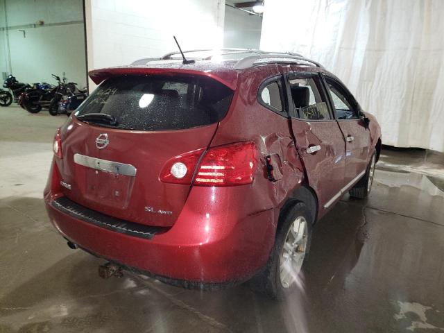 Photo 3 VIN: JN8AS5MV7DW135646 - NISSAN ROGUE S 