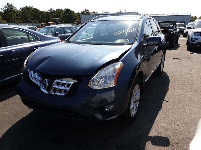 Photo 1 VIN: JN8AS5MV7DW137073 - NISSAN ROGUE 