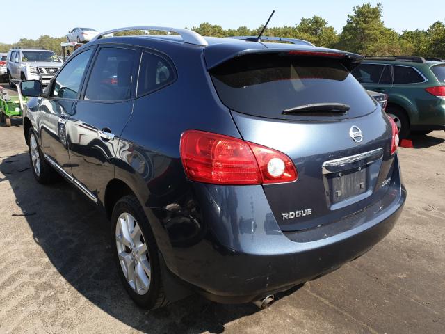 Photo 2 VIN: JN8AS5MV7DW137073 - NISSAN ROGUE 