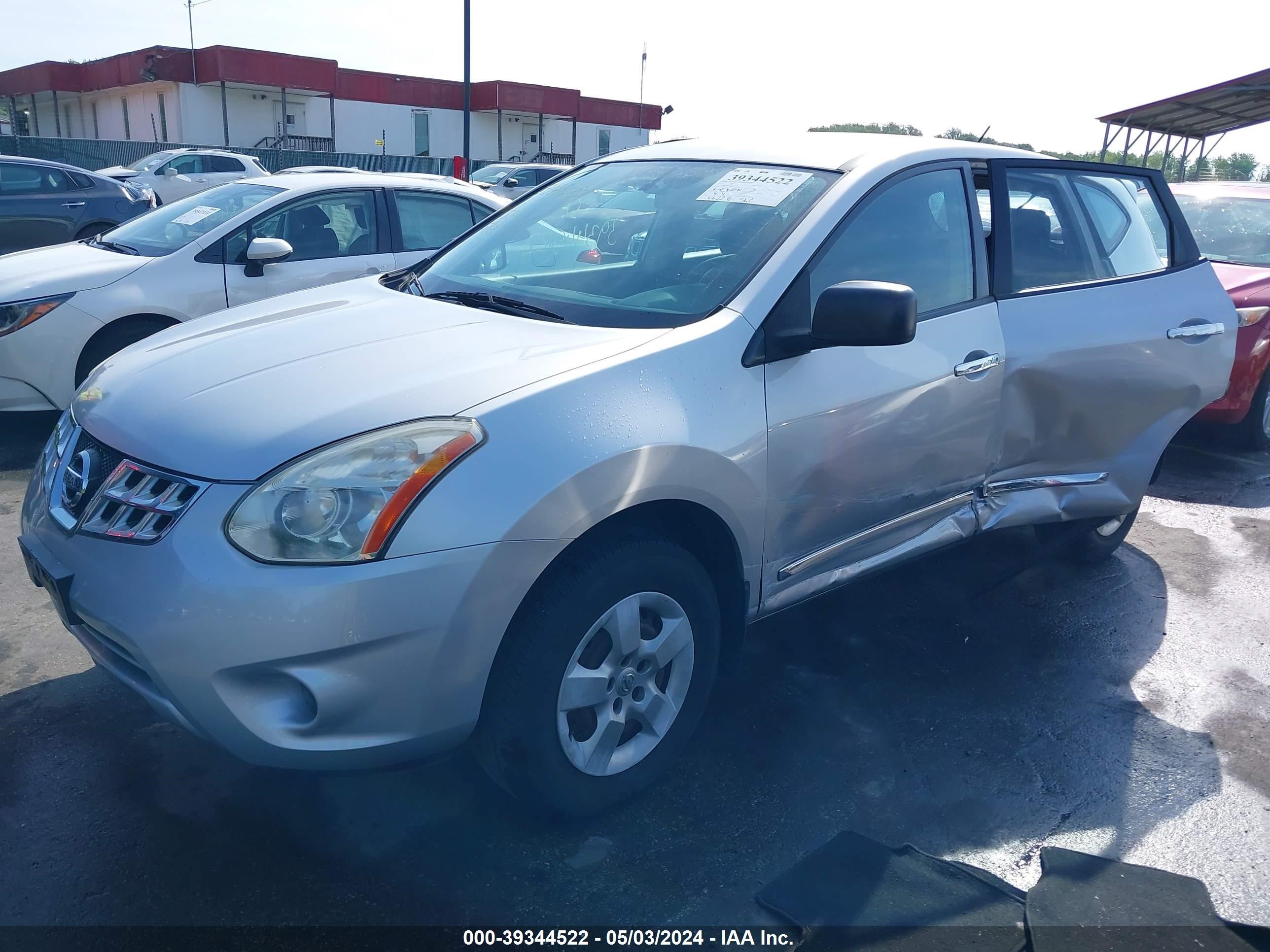 Photo 1 VIN: JN8AS5MV7DW137154 - NISSAN ROGUE 