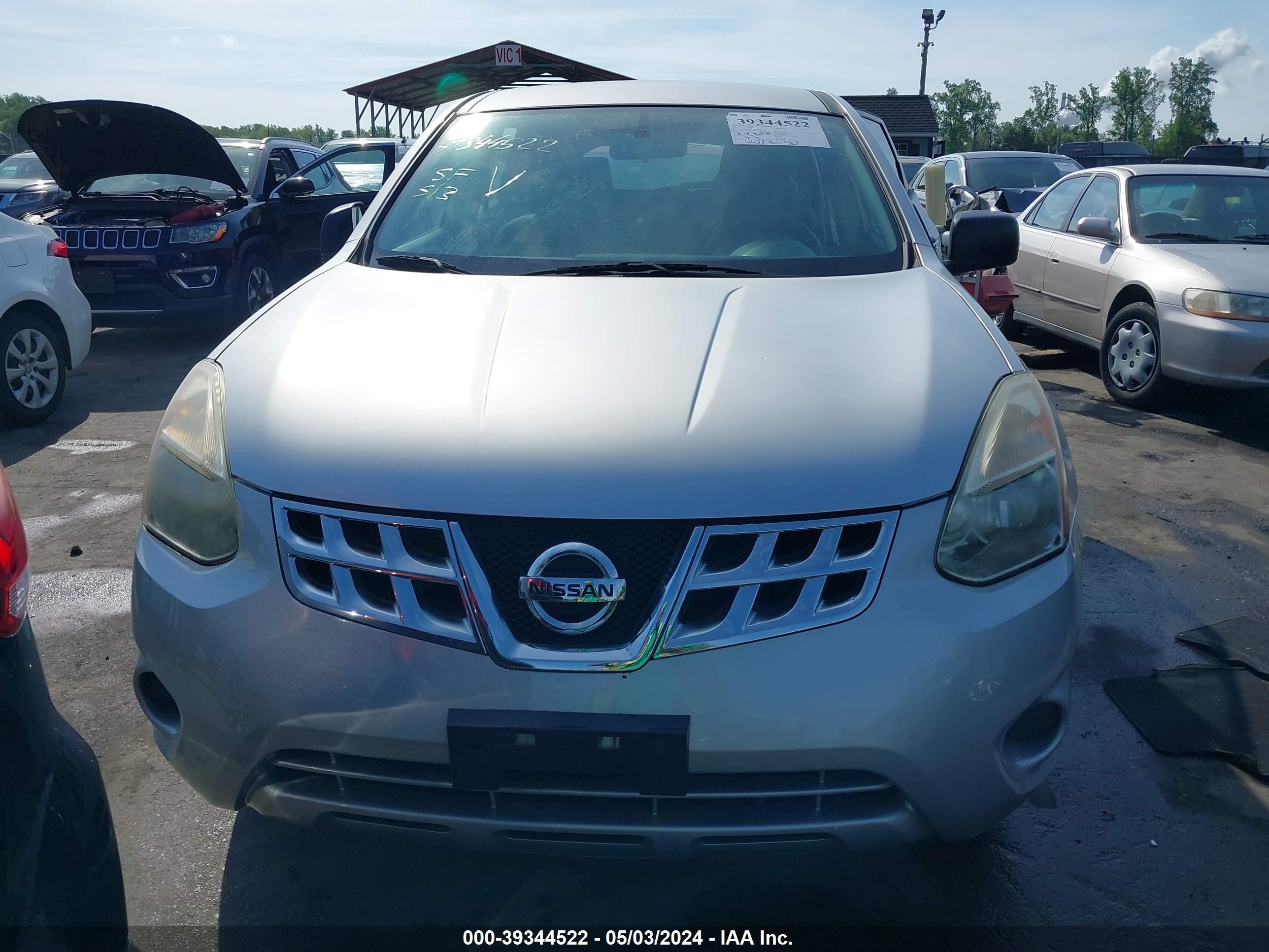 Photo 11 VIN: JN8AS5MV7DW137154 - NISSAN ROGUE 