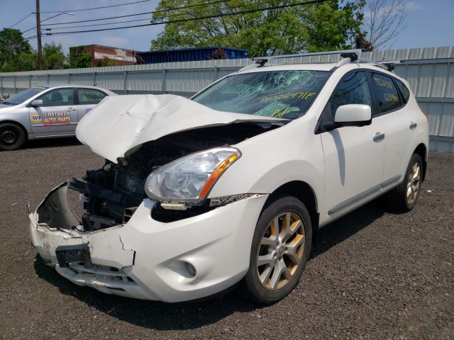 Photo 1 VIN: JN8AS5MV7DW137753 - NISSAN ROGUE S 