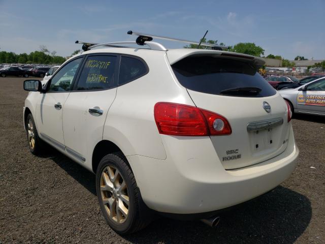 Photo 2 VIN: JN8AS5MV7DW137753 - NISSAN ROGUE S 