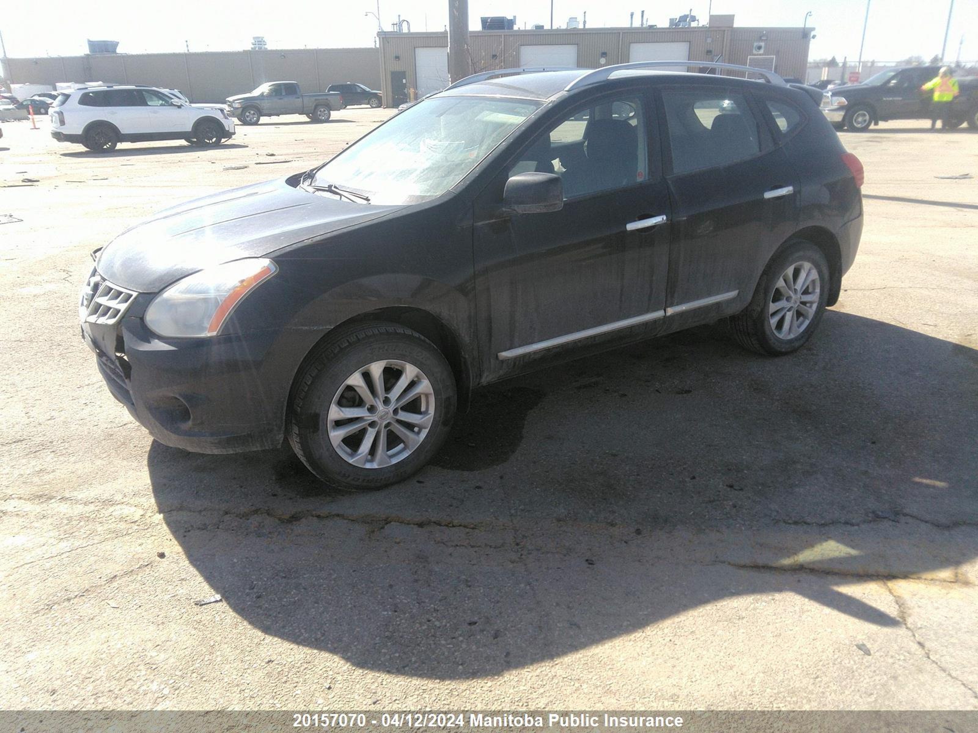 Photo 1 VIN: JN8AS5MV7DW139597 - NISSAN ROGUE 