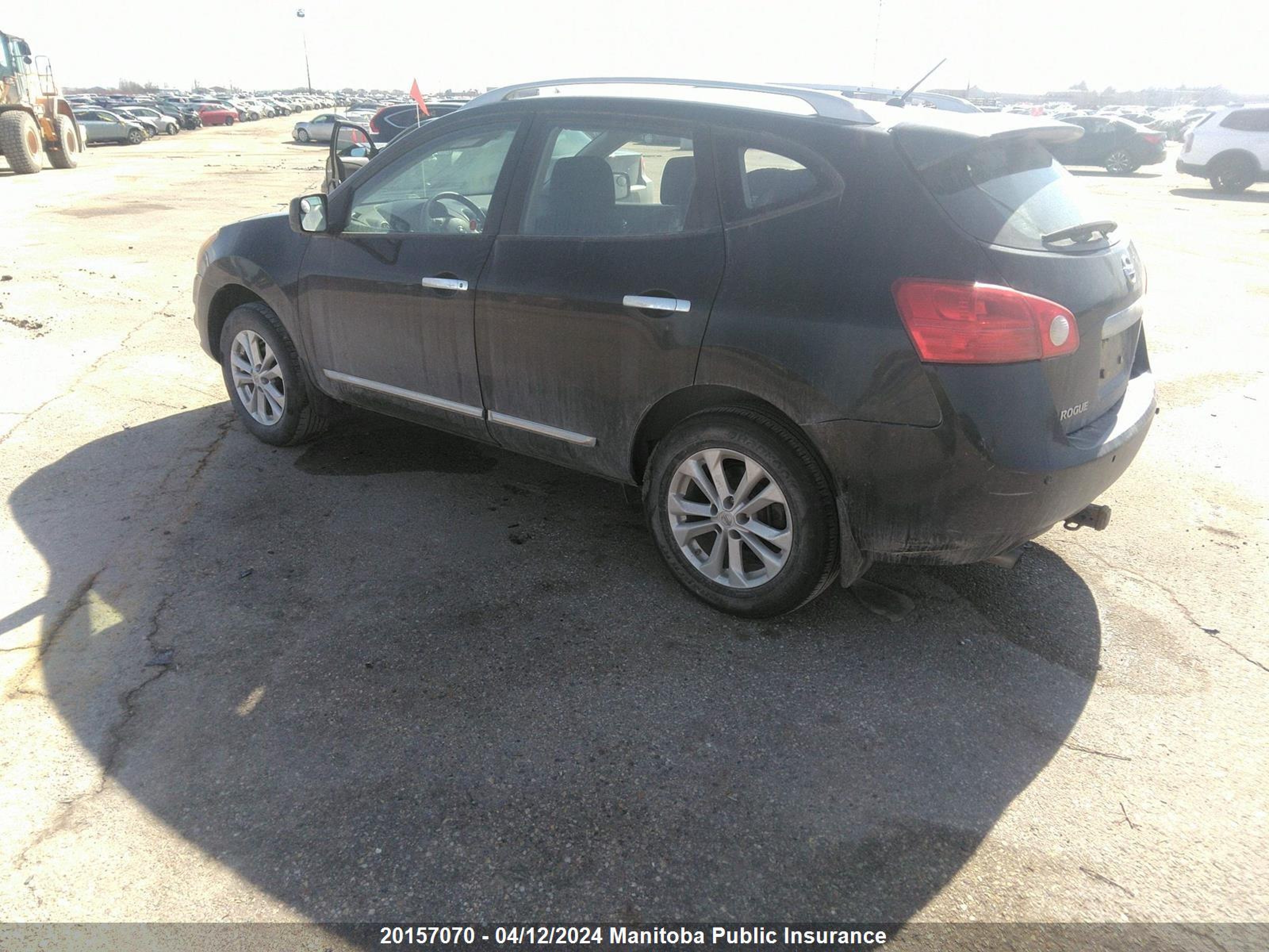 Photo 2 VIN: JN8AS5MV7DW139597 - NISSAN ROGUE 