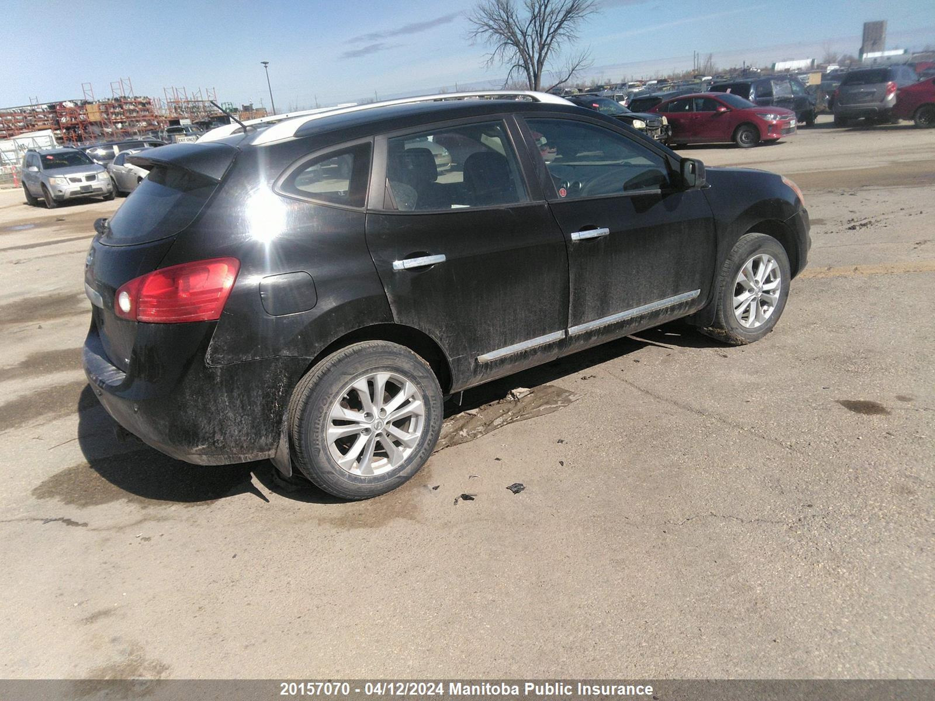 Photo 3 VIN: JN8AS5MV7DW139597 - NISSAN ROGUE 