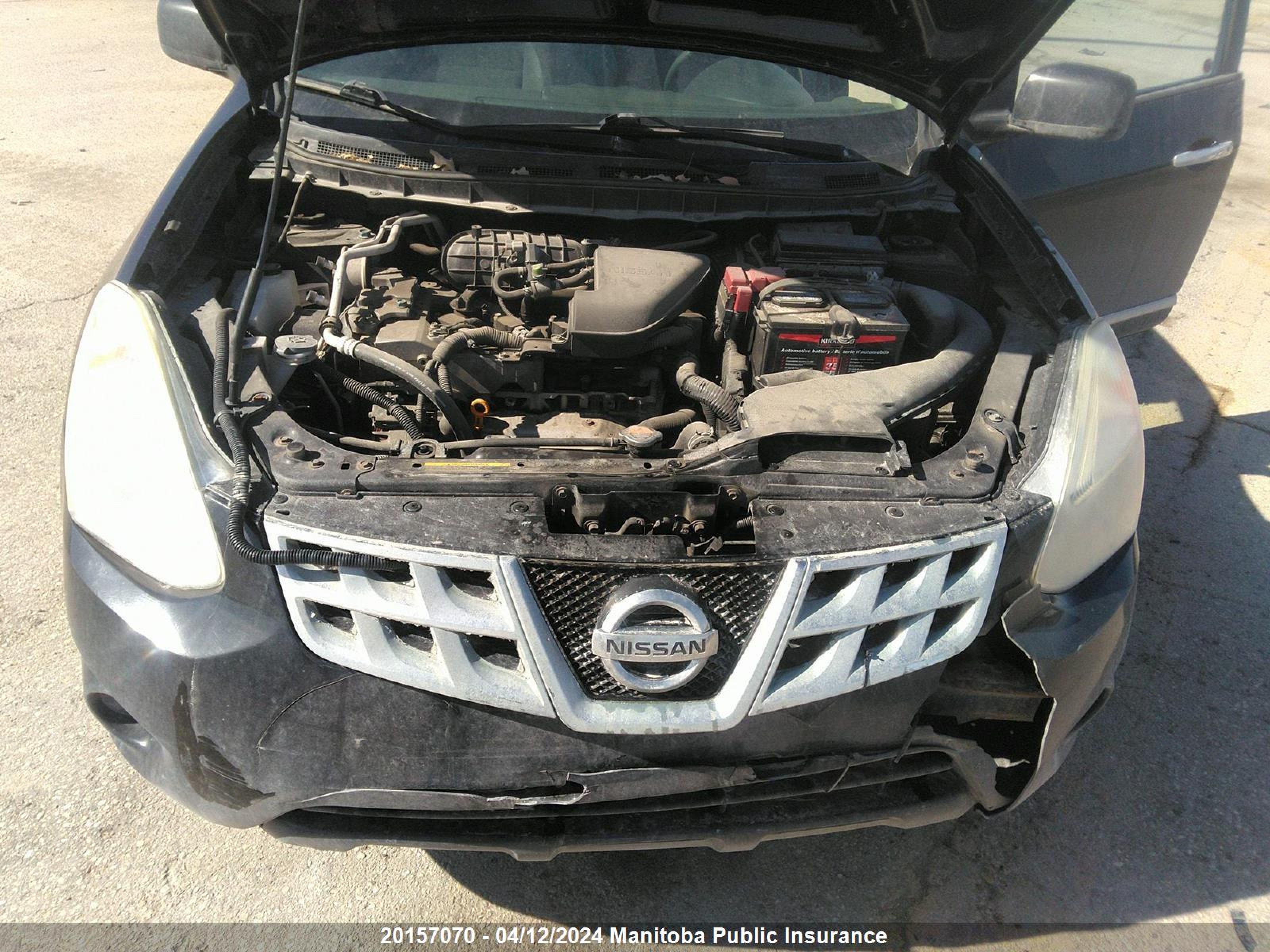 Photo 9 VIN: JN8AS5MV7DW139597 - NISSAN ROGUE 