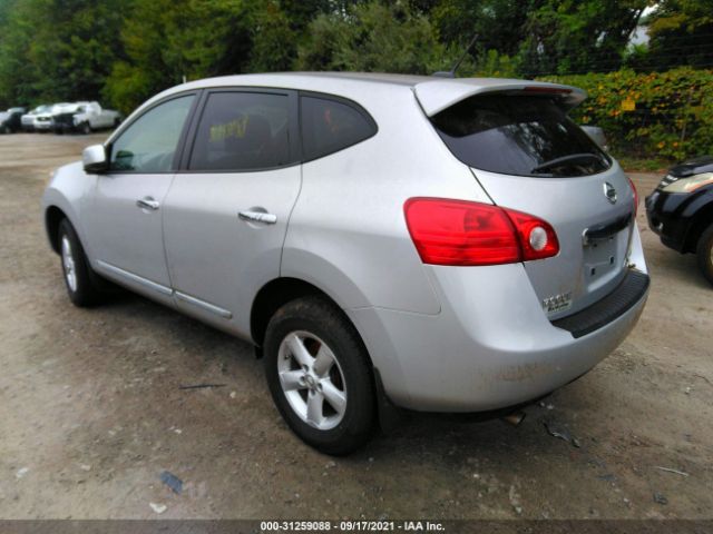 Photo 2 VIN: JN8AS5MV7DW147327 - NISSAN ROGUE 