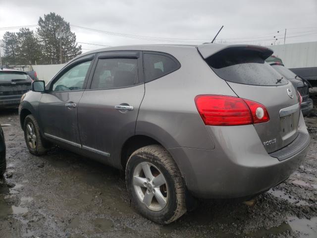 Photo 2 VIN: JN8AS5MV7DW147828 - NISSAN ROGUE S 