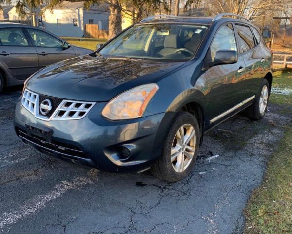 Photo 1 VIN: JN8AS5MV7DW601253 - NISSAN ROGUE S 