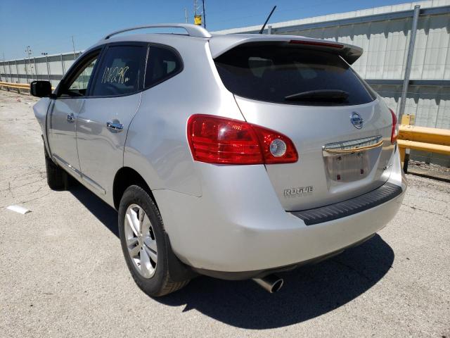 Photo 2 VIN: JN8AS5MV7DW608266 - NISSAN ROGUE S 