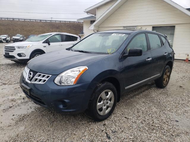 Photo 1 VIN: JN8AS5MV7DW609059 - NISSAN ROGUE S 