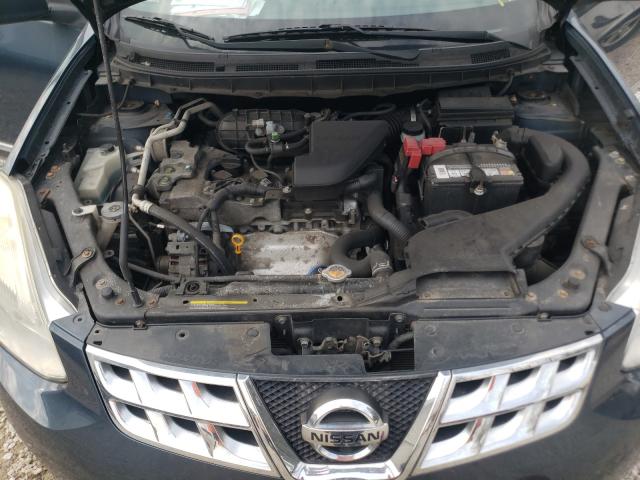 Photo 6 VIN: JN8AS5MV7DW609059 - NISSAN ROGUE S 