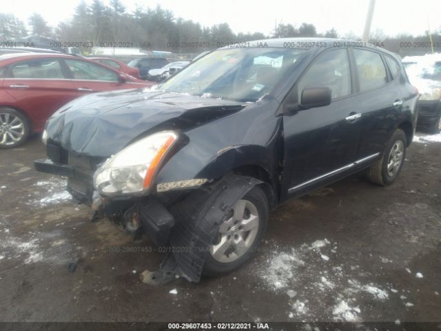 Photo 1 VIN: JN8AS5MV7DW613323 - NISSAN ROGUE 