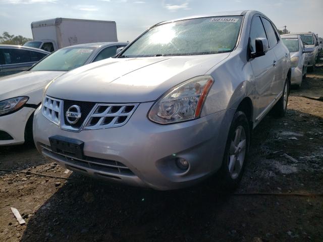 Photo 1 VIN: JN8AS5MV7DW615296 - NISSAN ROGUE S 