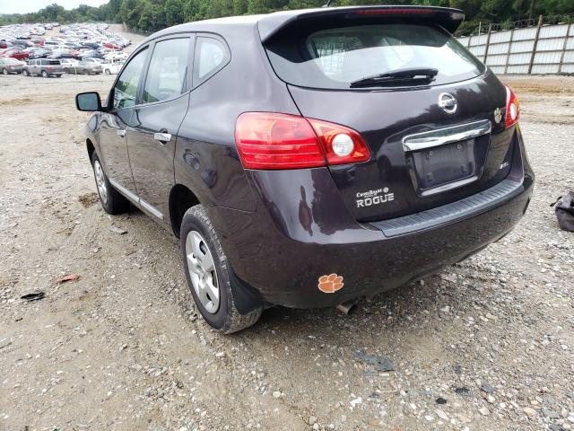 Photo 2 VIN: JN8AS5MV7DW621194 - NISSAN ROGUE S 