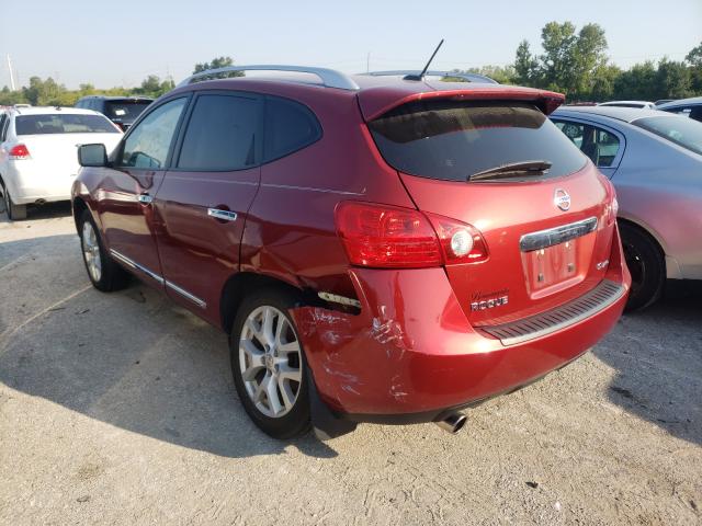 Photo 2 VIN: JN8AS5MV7DW621888 - NISSAN ROGUE S 