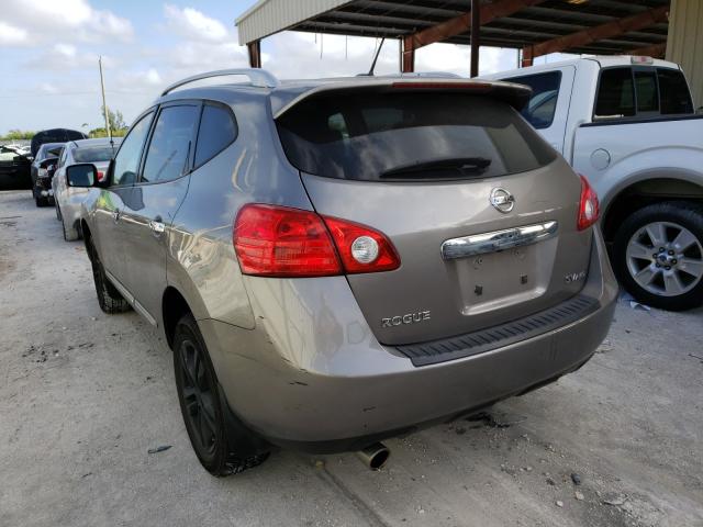 Photo 2 VIN: JN8AS5MV7DW622586 - NISSAN ROGUE S 