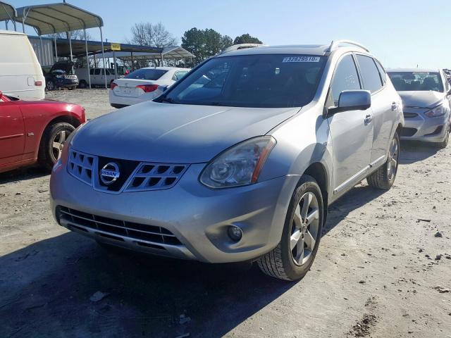 Photo 1 VIN: JN8AS5MV7DW623432 - NISSAN ROGUE S 