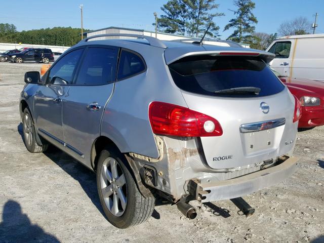 Photo 2 VIN: JN8AS5MV7DW623432 - NISSAN ROGUE S 