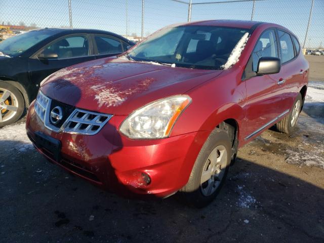 Photo 1 VIN: JN8AS5MV7DW624905 - NISSAN ROGUE S 