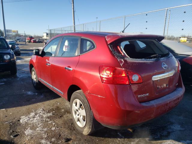 Photo 2 VIN: JN8AS5MV7DW624905 - NISSAN ROGUE S 