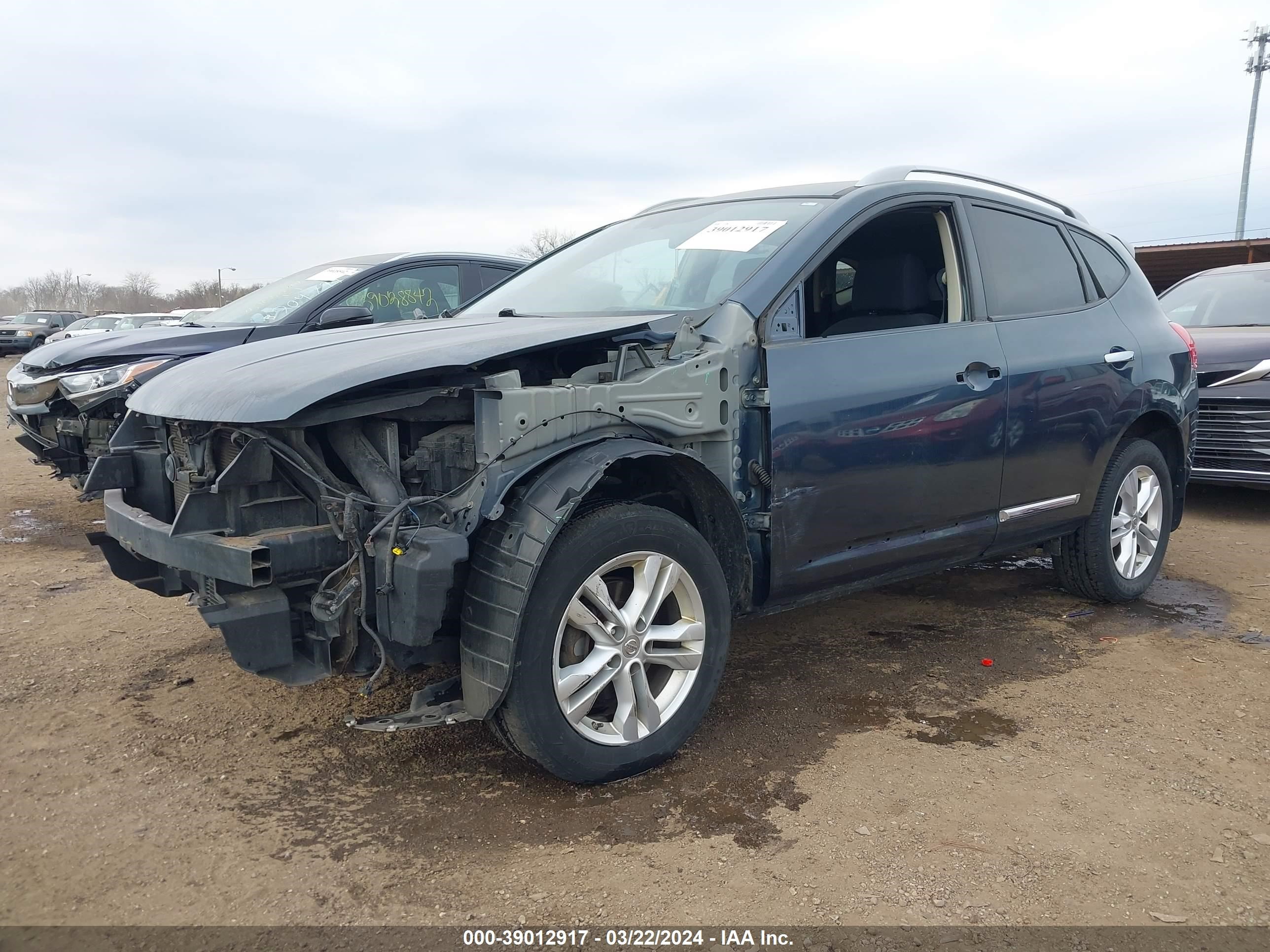 Photo 1 VIN: JN8AS5MV7DW627092 - NISSAN ROGUE 