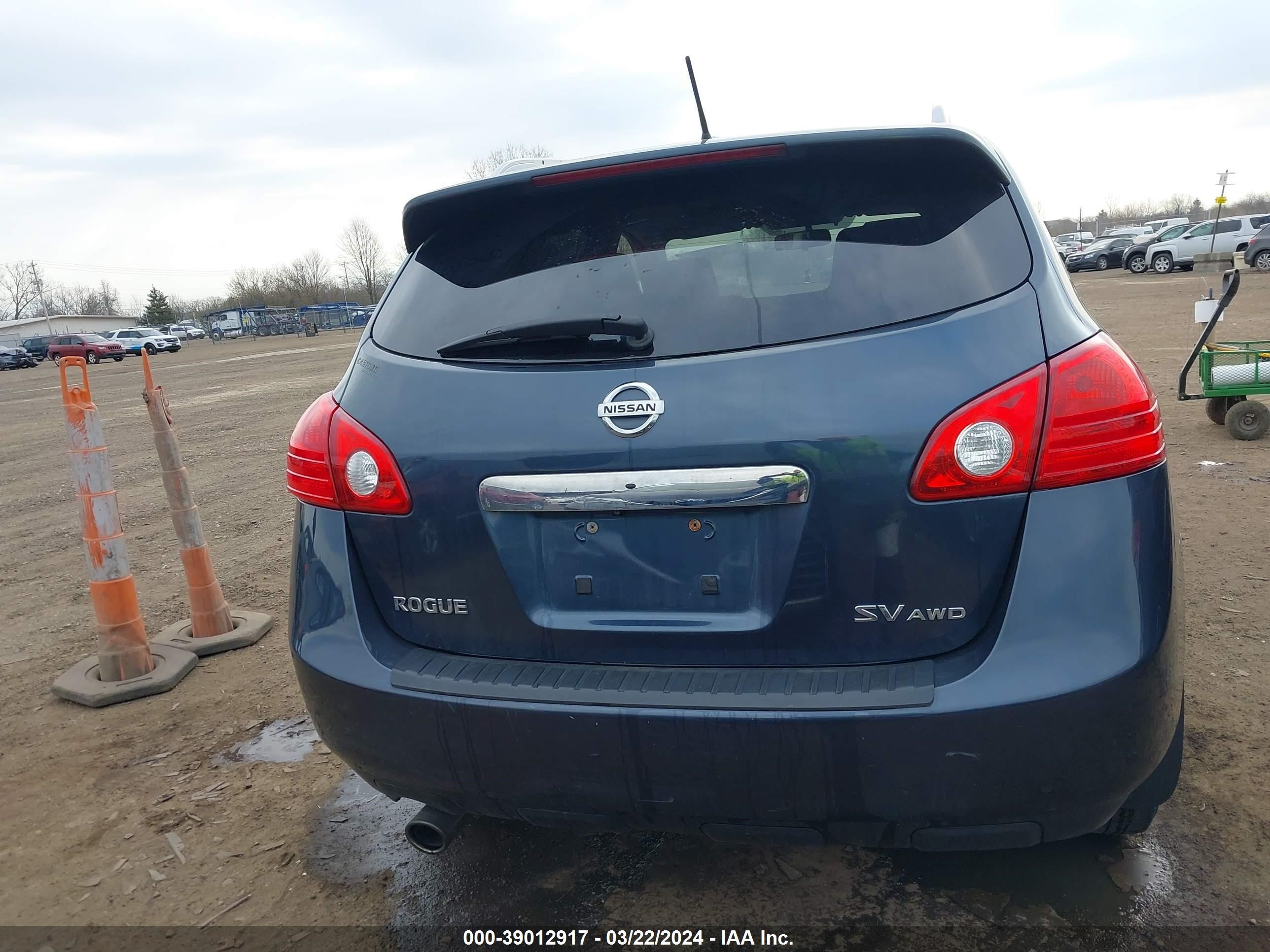 Photo 16 VIN: JN8AS5MV7DW627092 - NISSAN ROGUE 