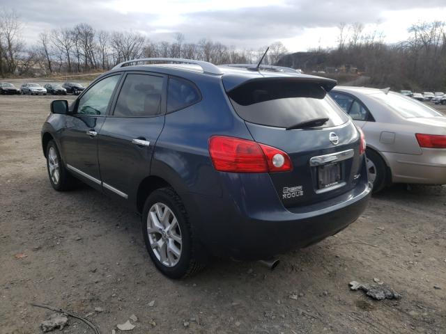 Photo 2 VIN: JN8AS5MV7DW629666 - NISSAN ROGUE S 