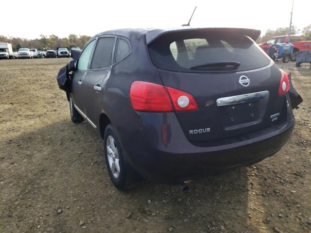 Photo 2 VIN: JN8AS5MV7DW631286 - NISSAN ROGUE S 