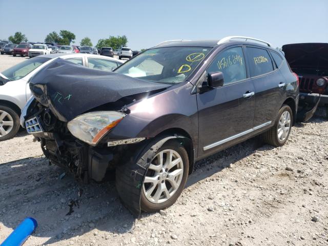 Photo 1 VIN: JN8AS5MV7DW638416 - NISSAN ROGUE S 